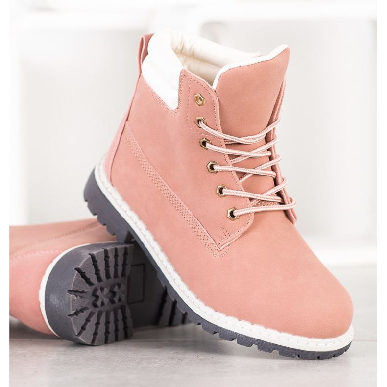 Mtt Sport Klassiset ankkurit vaaleanpunainen 1