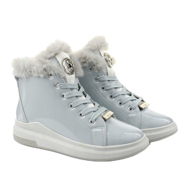 Harmaat saappaat, eristetyt Freemans -saappaat 2