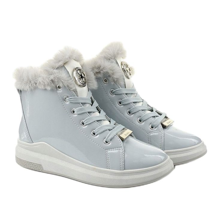 Harmaat saappaat, eristetyt Freemans -saappaat 2