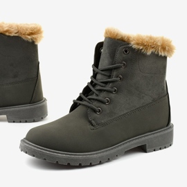 Harmaat saappaat Olaksalim -eristetyt saappaat 1