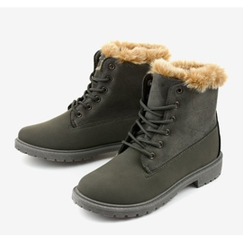 Harmaat saappaat Olaksalim -eristetyt saappaat 2