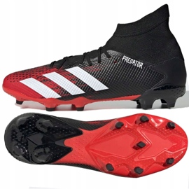 Adidas Predator 20.3 Fg EE9555 jalkapallokengät musta 4