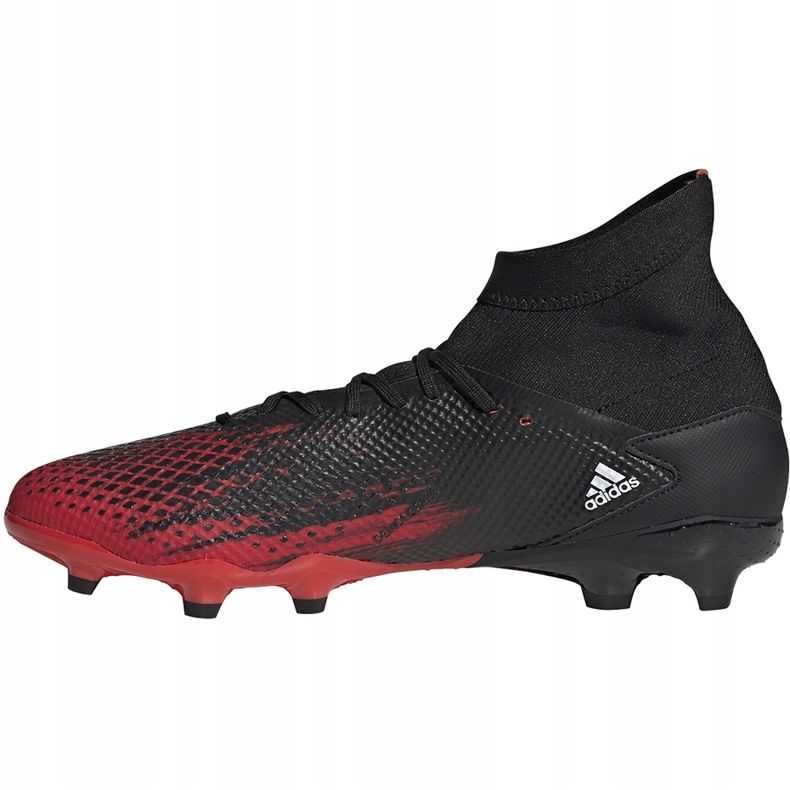 Adidas Predator 20.3 Fg EE9555 jalkapallokengät musta 1