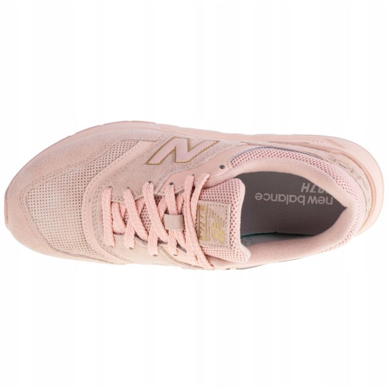 New Balance W CW997HCD kengät vaaleanpunainen 2