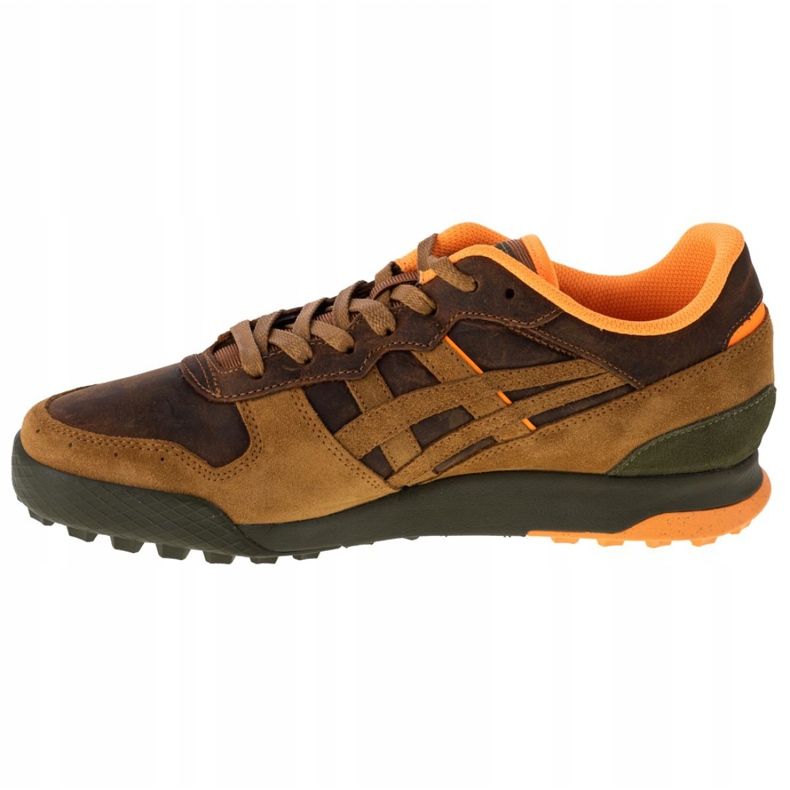 Asics Onitsuka Tiger Horizonia M 1183A952-200 kengät ruskea oranssi monivärinen 1