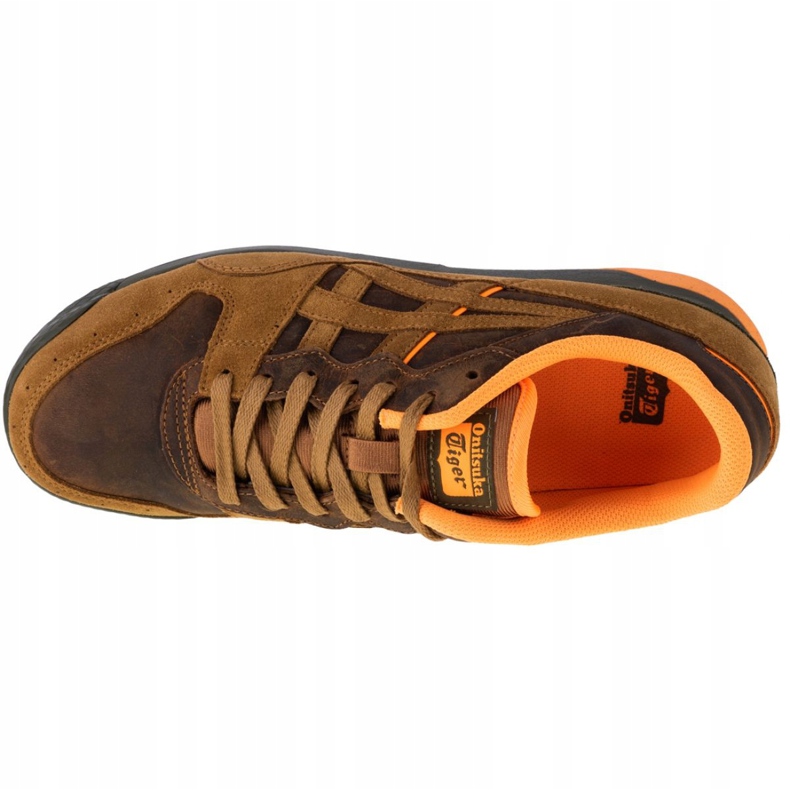 Asics Onitsuka Tiger Horizonia M 1183A952-200 kengät ruskea oranssi monivärinen 2
