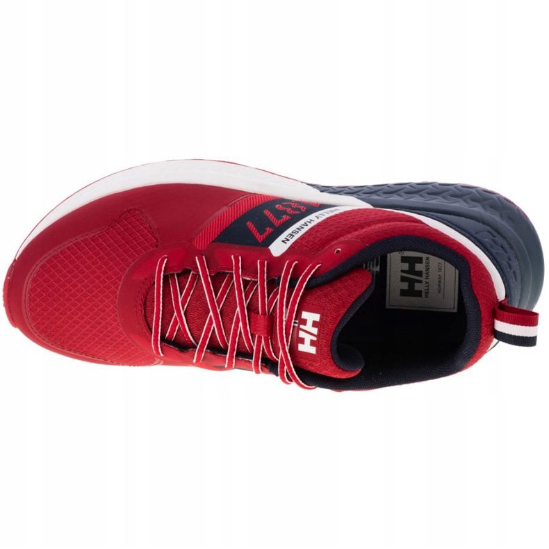 Helly Hansen Alby 1877 Low M 11621-162 kengät punainen tummansininen 2