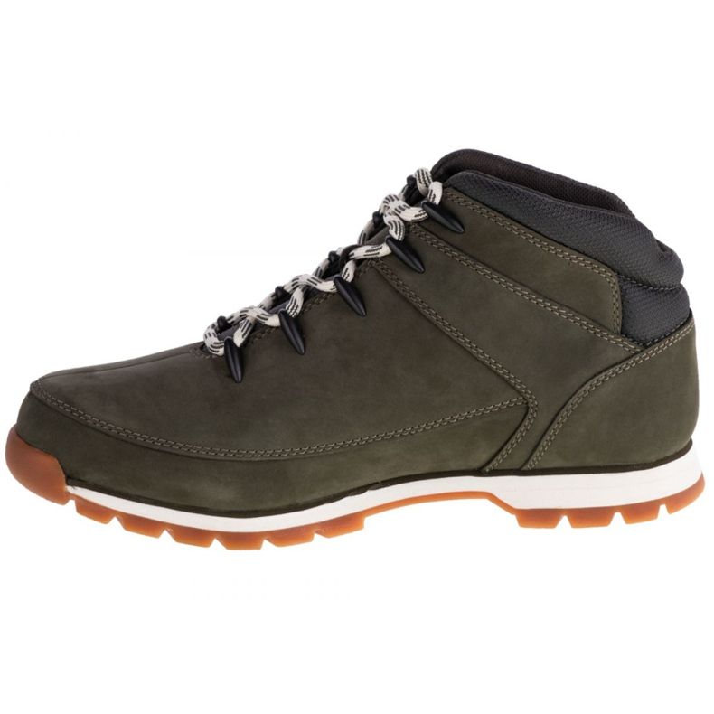 Timberland Euro Sprint Mid Hiker M A22WJ kengät vihreä 1