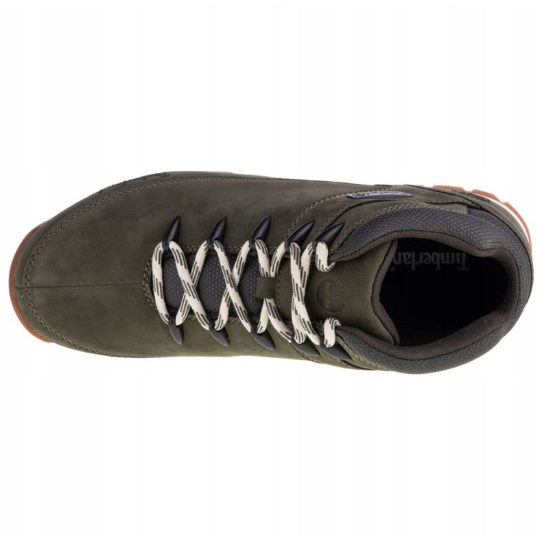 Timberland Euro Sprint Mid Hiker M A22WJ kengät vihreä 2
