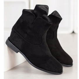 Sergio Todzi Cowboy -saappaat kiilalla musta 1