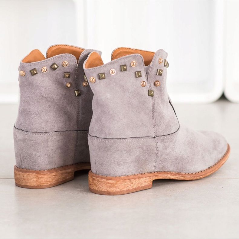 Bella Paris Lämpimät harmaat lehmätytöt 1