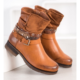 Super Me Tyylikkäitä työntekijöitä ruskea 2