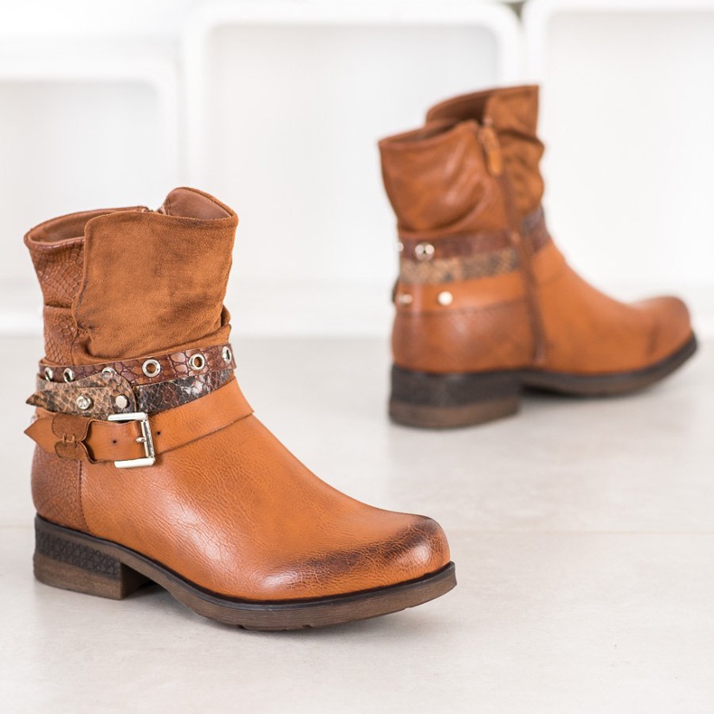 Super Me Tyylikkäitä työntekijöitä ruskea 1