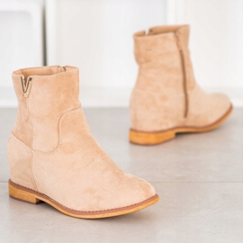 Sergio Todzi Tyylikkäät kiilakengät beige 1