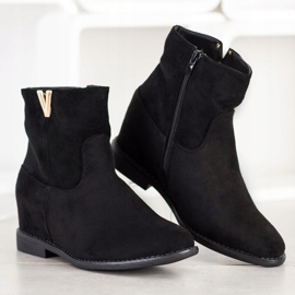 Sergio Todzi Tyylikkäät kiilakengät musta 1