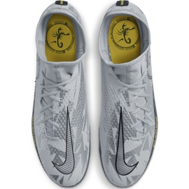 Nike Phantom Gt Scorpion Academy Dynamic Fit FG / MG M DA2266 001 jalkapallokengät sininen hopea 1