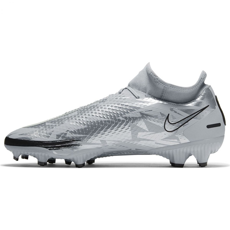 Nike Phantom Gt Scorpion Academy Dynamic Fit FG / MG M DA2266 001 jalkapallokengät sininen hopea 2