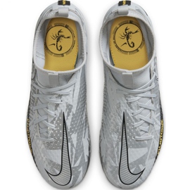 Nike Phantom Gt Scorpion Academy Dynamic Fit FG / MG Jr DA2287001 Jalkapallokengät sininen harmaa 1