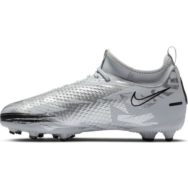 Nike Phantom Gt Scorpion Academy Dynamic Fit FG / MG Jr DA2287001 Jalkapallokengät sininen harmaa 2