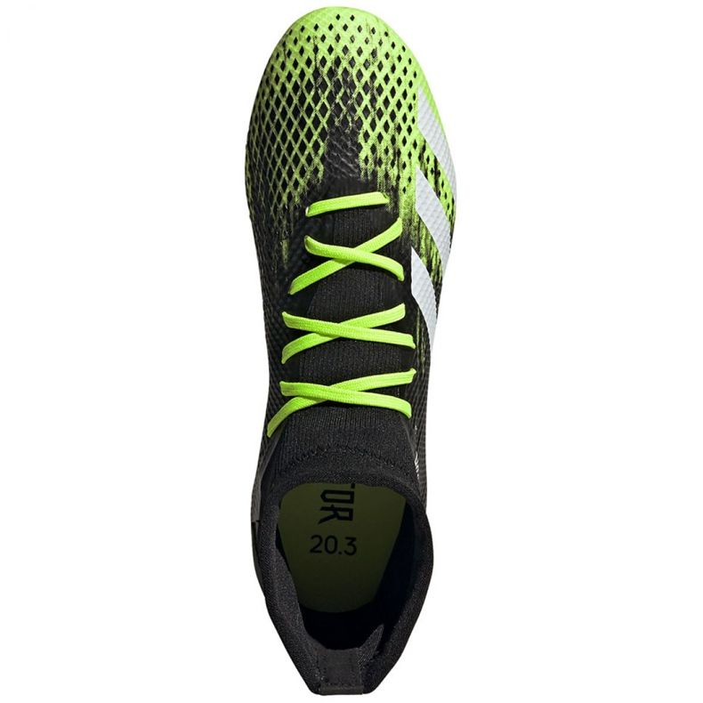 Adidas Predator 20.3 Sg M EH2904 jalkapallokengät monivärinen musta 1