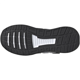 Adidas Runfalcon C Jr EG1583 kengät valkoinen musta 3