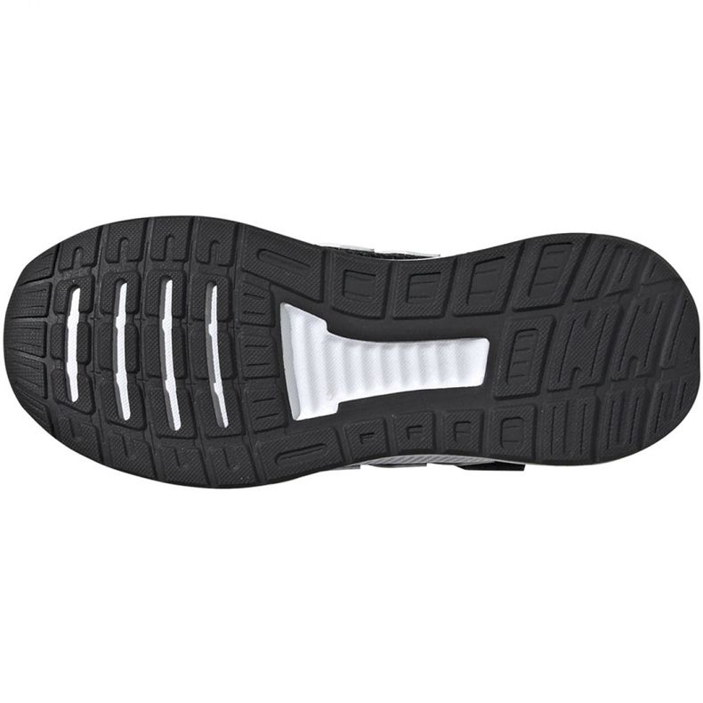 Adidas Runfalcon C Jr EG1583 kengät valkoinen musta 3