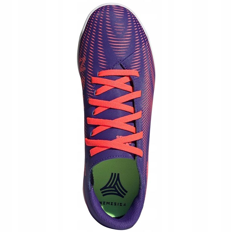 Adidas Nemeziz.4 Juniorin violetti-vaaleanpunainen EH0587 jalkapallokengät 1