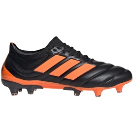 Adidas Copa 20.1 Fg jalkapallokengät musta ja oranssi EH0882 1