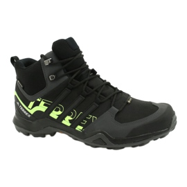 Adidas Terrex Swift R2 Mid Gtx miesten kengät, musta EH2281 harmaa vihreä 2