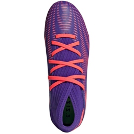 Jalkapallokengät adidas Nemeziz.3 Fg Junior violetti EH0580 1