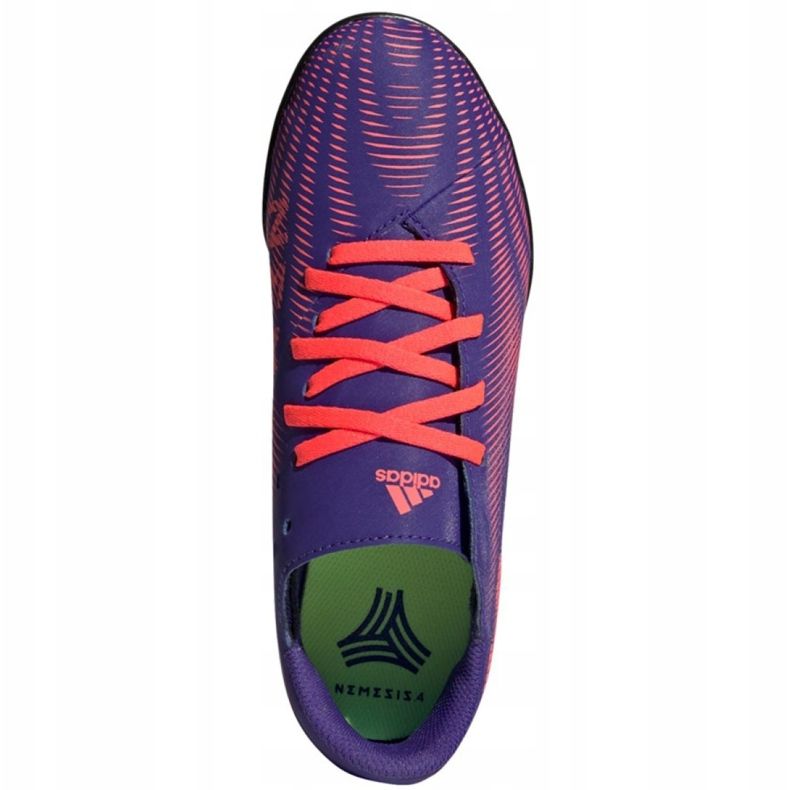 Adidas Nemeziz .4 Tf Jr EH0586 jalkapallokengät monivärinen tummansininen 1