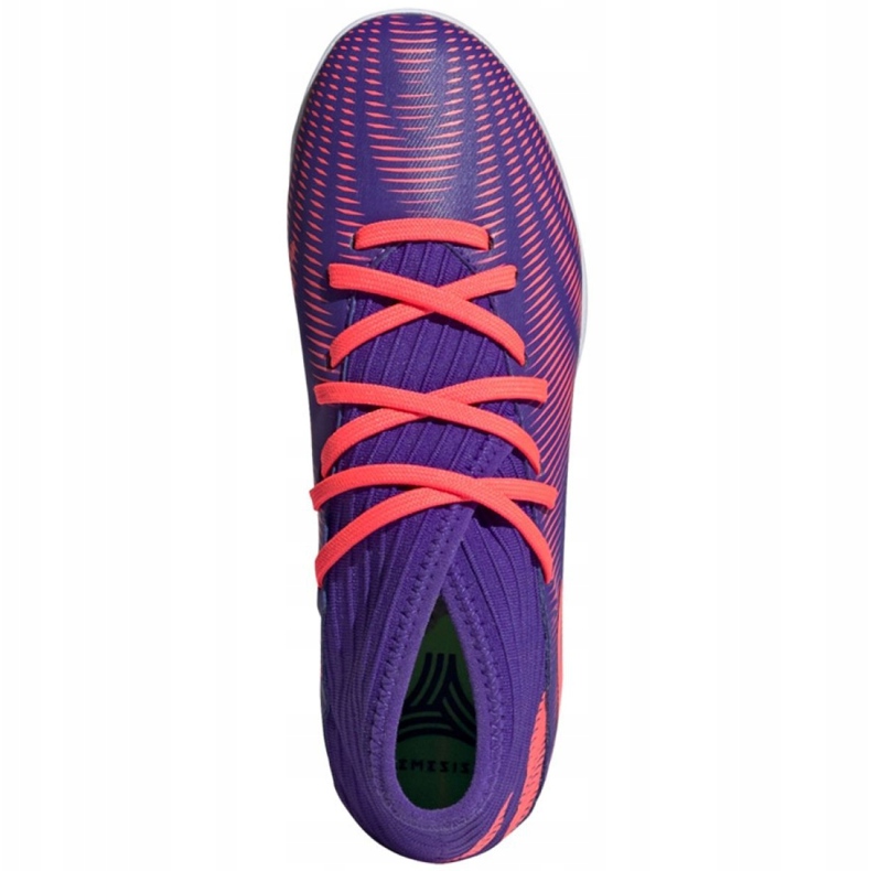 Adidas Nemeziz .3 Jr EH0582 jalkapallokengät monivärinen tummansininen 1