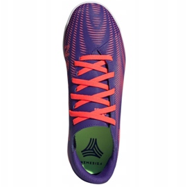 Adidas Nemeziz .4 Jr EH0587 jalkapallokengät monivärinen laivastonsininen 1