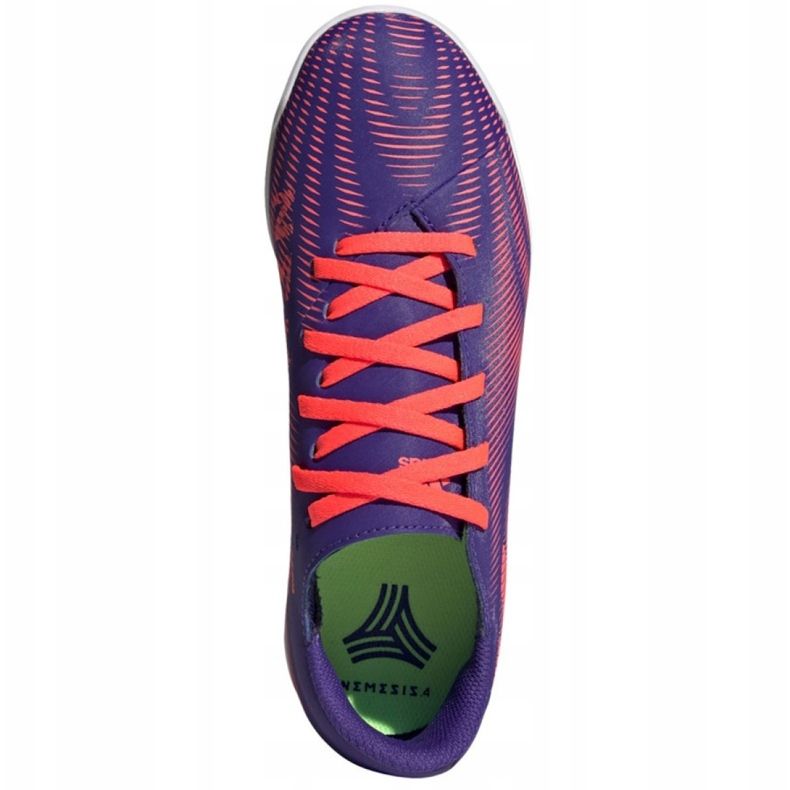 Adidas Nemeziz .4 Jr EH0587 jalkapallokengät monivärinen laivastonsininen 1