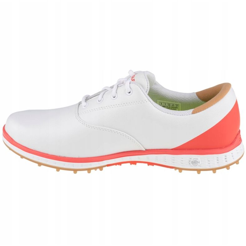 Skechers Go Golf Elite 2 W 14866-WCRL Kengät valkoinen oranssi 1