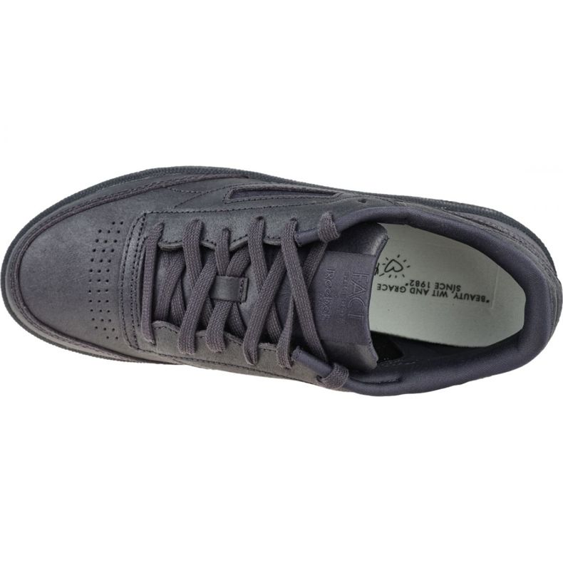 Reebok W Club C 85 W CN3735 kengät violetti 2