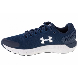 Under Armour Charged Rogue 2 M 3022592-403 valkoinen laivastonsininen 1