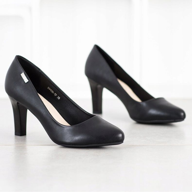 J. Star Rento Korkokengät musta 1