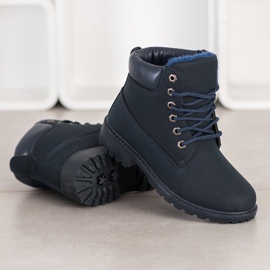 BOSHIMAO Tummansininen sidottu ansa laivastonsininen 1