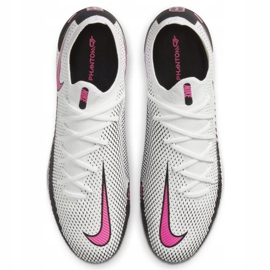 Nike Phantom Gt Pro Fg CK8451 160 jalkapallokengät valkoinen harmaa 1