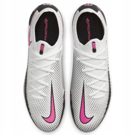 Nike Phantom Gt Pro Fg CK8451 160 jalkapallokenkä valkoinen harmaa 1