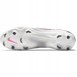 Nike Phantom Gt Pro Fg CK8451 160 jalkapallokenkä valkoinen harmaa 2