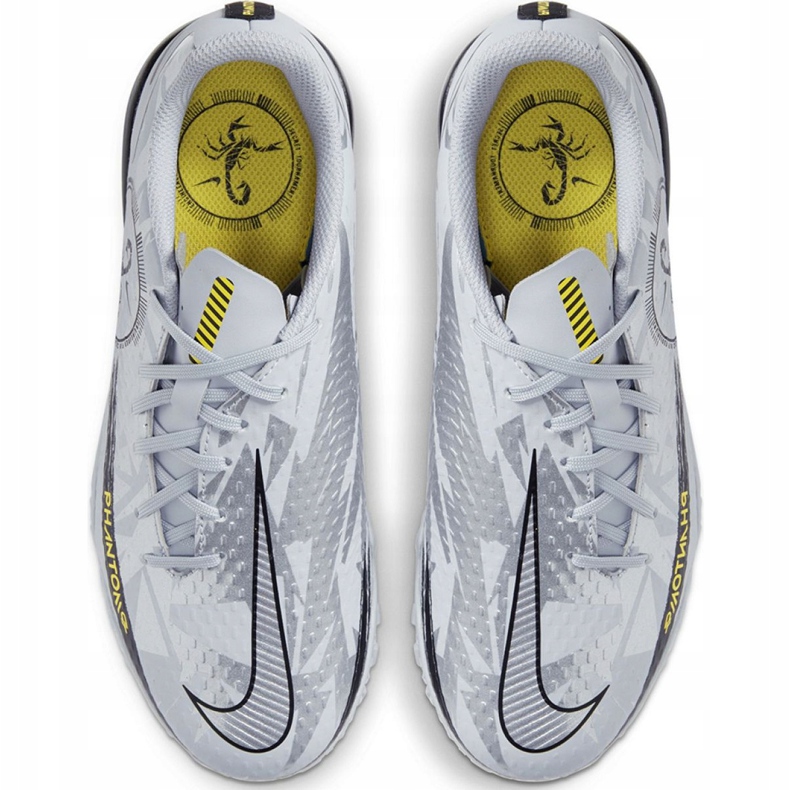 Nike Phantom Gt Scorpion Academy Tf Jr DA2282 001 jalkapallokengät sininen sininen 1