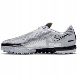 Nike Phantom Gt Scorpion Academy Tf Jr DA2282 001 jalkapallokengät sininen sininen 2