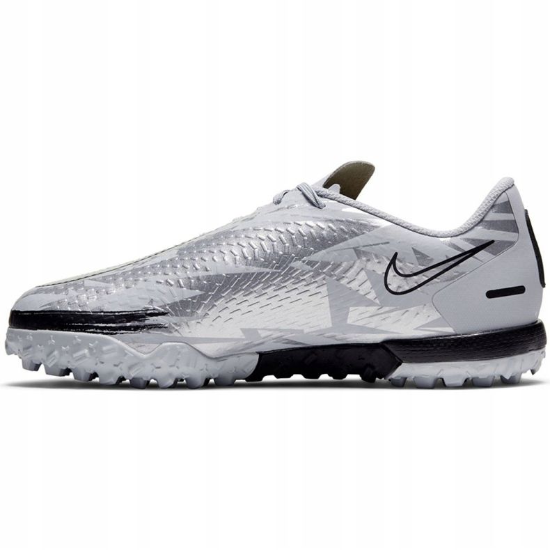 Nike Phantom Gt Scorpion Academy Tf Jr DA2282 001 jalkapallokengät sininen sininen 2