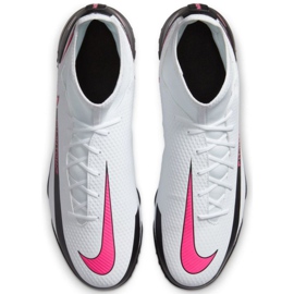 Nike Phantom Gt Club Df Tf CW6670 160 jalkapallokenkä valkoinen monivärinen 2