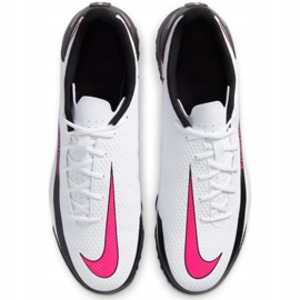 Nike Phantom Gt Club Tf M CK8469 160 jalkapallokenkä valkoinen monivärinen 2