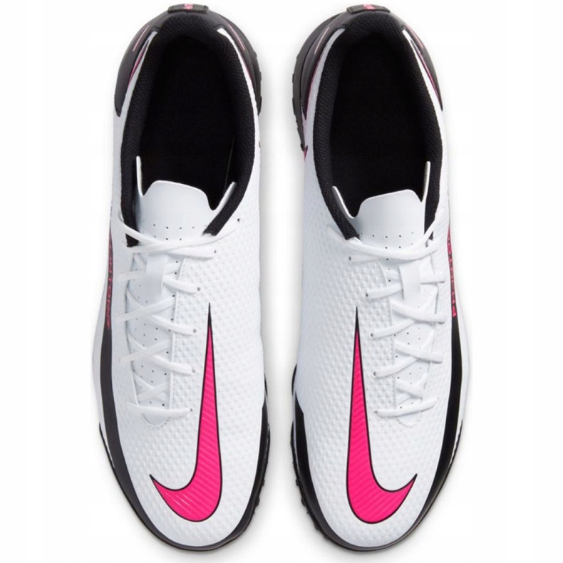 Nike Phantom Gt Club Tf M CK8469 160 jalkapallokenkä valkoinen monivärinen 2