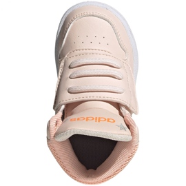 Adidas Hoops Mid Jr FW4924 kengät vaaleanpunainen 2