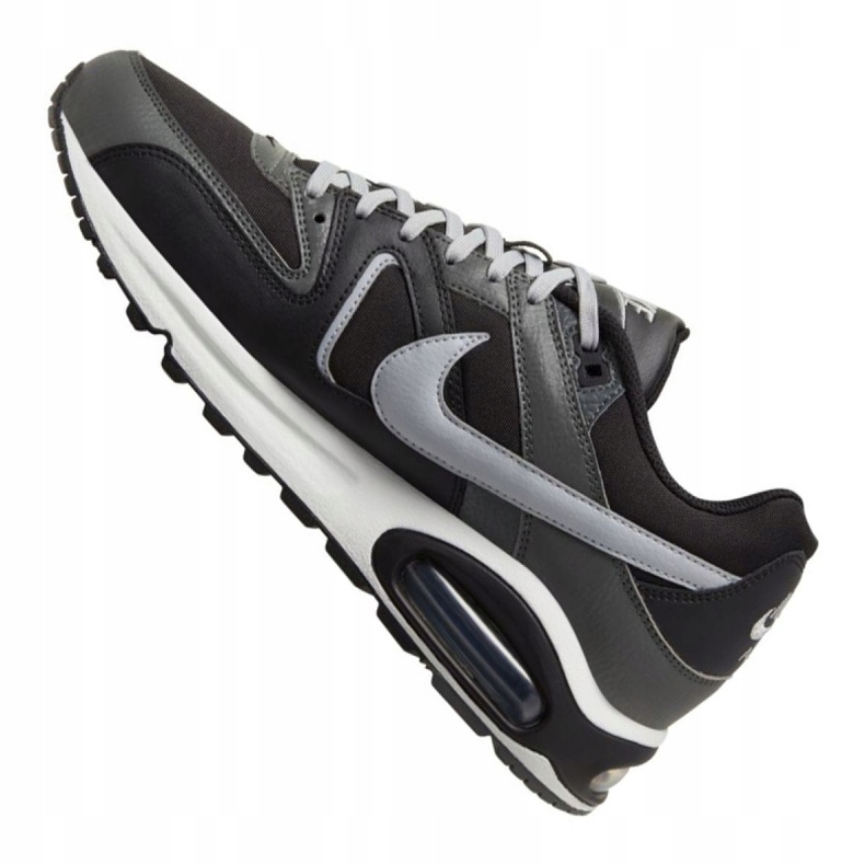 Nike Air Max Command Leather M CT1691-001 musta monivärinen 2